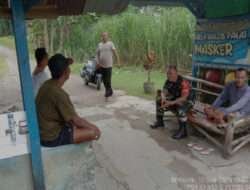Ini Salah Satu Cara Babinsa Untuk Lebih Dekat Dengan Warga Binaannya