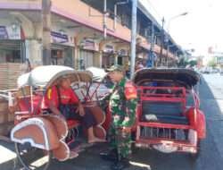 Komsos Dengan Abang Becak, Sarana Membangun Komunikasi Yang Efektif Dengan Masyarakat
