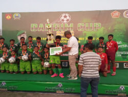 Sambut HUT TNI, Kodim Sragen Gelar Sepak bola U13 Dandim Cup Sragen, 9 SSB bertarung, siapa Juara ??