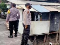 Berantas Perjudian, Pawas Iptu Yogi beserta 3 Pilar Lakukan Patroli