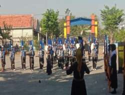 Seni Tongklek dan Drumband, Meriahkan Pembukaan Musyran Muhammadiyah dan Aisyiyah Pelangwot Laren