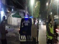 Polsek Tambaksari Melakukan Patroli Kejahatan Malam di Kapas Krampung