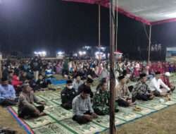 Dan Pos Ramil Hadiri Pengajian Akbar Hari Jadi Ke-31 Kecamatan Paranggupito