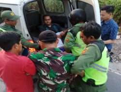 Bentuk Kepedulian, Babinsa Kelurahan Mojosongo Dampingi Evakuasi Orang Dalam Gangguan Jiwa (ODGJ) Ke RSJ