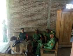 Babinsa Dorong Peran Linmas di Wilayah RT/RW