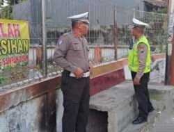 Jalan Bogen Jadi Sasaran Patroli Rutin Polsek Tambaksari Antisipasi Perjudian