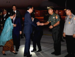 Tiba di Tanah Air, Presiden Jokowi dan Ibu Iriana  Usai Hadiri KTT G20 India