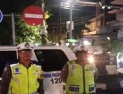Polsek Tambaksari Patroli Rutin Tekan Kejahatan Malam Demi Memberikan Rasa Aman dan Nyaman di jalanan