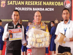 Sepuluh Kilo Sabu Milik Jaringan Lintas Provinsi di Gagalkan, Pelaku Terus Diburu Polisi