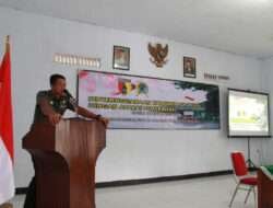 Transformasi Digital Menuju Pemerintahan Unggul: Kodim 0806/Trenggalek Menggelar Komsos dengan Aparat Pemerintah