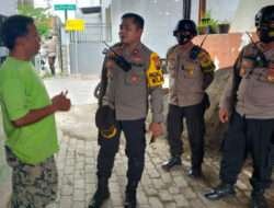 Tak kenal Lelah Kapolsek Tambaksari Berikan Edukasi Kamtibmas