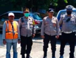 Anggota Polisi Patroli Rutin Diwilayah Obyek vital dan Memberikan Himbauan Kamtibmas