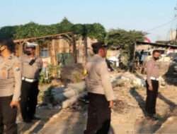 Diduga Sebagai Tempat Perjudian di Datangi Polisi Wilayah Tambaksari