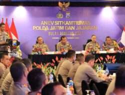 Dampak El Nino, Polda Jatim Maksimalkan Pencegahan Karhutla