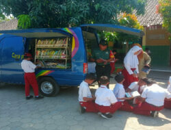 Perpustakaan Keliling, Tingkatkan Minat Baca Anak