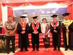 Prof Albertus Wahyurudhanto Dikukuhkan, STIK Lemdiklat Polri Tambah Guru Besar