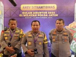 Kapolda Jatim Beri Apresiasi Warga Pesilat Yang Sudah Tertibkan Tugu Perguruan Silat Secara Mandiri