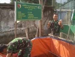 Perkuat Program Ketahanan Pangan Kodim 0801/Pacitan Panen Ikan Nila
