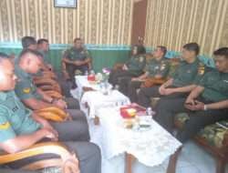 Kodim 0801/Pacitan Terima Kunjungan Tim Wasgiatlog Dari Kodam V/Brw