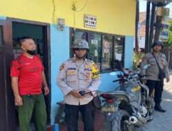 Pawas Iptu Abdul Patroli Rutin Diwilayah Obyek Vital Rawan Kejahatan