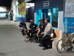 Polsek Tambaksari Patroli Kejahatan Malam di Beberapa Lokasi Rawan