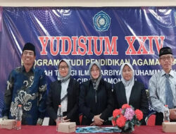 Yudisium STIT Muhammadiyah Paciran Diikuti 55 Mahasiswa, Ini Pesannya