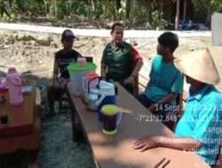 Eratkan Silaturahmi Babinsa Posramil Karanganyar Laksanakan Anjangsana