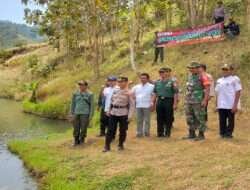 Sinergitas Polres Tulungagung bersama TNI dan Perhutani Gelar Patroli Cegah Karhutla