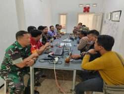 Peran Serta Serda Catur Dalam Sosisalisi Penertiban Lahan Parkir di Sepanjang Jalan Gatot Subroto