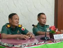 Kodim 0801/Pacitan Ikuti Seminar TNI AD VII Secara Virtual Penanganan Masalah di Papua