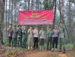 Bersama Menyelamatkan Alam: Koramil 0806/04 Bendungan Berkomitmen Lindungi Hutan dari Kebakaran