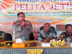 Sinergitas Polres Mojokerto Kota Bersama TNI Dukung Pemerintah Tangani Stunting