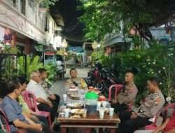 Antisipasi 3C Kapolsek Tambaksari Koordinasi Kamtibmas Kepada Warga