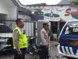 Pawas Iptu Yogi  Beserta 3 Pilar Tambaksari Patroli Antisipasi Perjudian