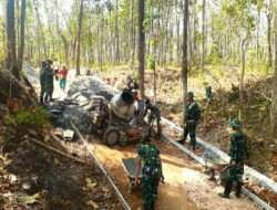 Guna Mengoptimalkan Hasil Yang Dicapai, Kodim 0728/Wonogiri Gelar Pra TMMD Reguler Ke-118