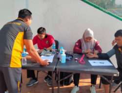 Jaga Stamina, Polres Gresik Gelar Kesamaptaan Jasmani
