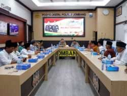 Jumat Curhat Polres Jombang bersama Pengurus DMI Bahas Penguatan 3 Pilar Untuk Kamtibmas