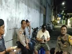 Pantang Lelah Kapolsek Tambaksari Terus Berkoordinasi Masalah Kamtibmas