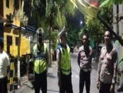Obyek Vital Menjadi Target Utama Patroli  Kamtibmas Polsek Tambaksari