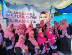 Anjangsana Ketua GOW Surabaya ke Sekretariat IPEMI PD Surabaya