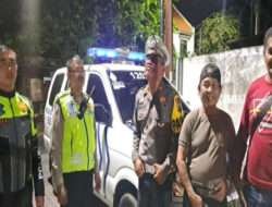 Polsek Tambaksari Laksanakan Patroli Malam