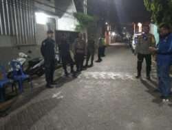 Persempit Gerak Pelaku Kejahatan Rayon 1 Lakukan Patroli Gabungan