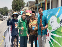 Festival Mural, Tenun Ikat Parengan, Pertama Digelar di Lamongan