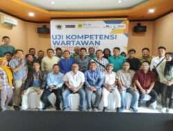 Uji Kompetensi Wartawan, Belasan anggota PWI Probolinggo Raya Dinyatakan Berkompeten