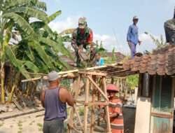 Sakit Menahun, Serma (Purn) Komar Mendapat Bantuan Rehab Rumah Tidak Layak Huni