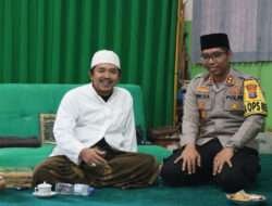 Pesan Pemilu Damai, Kapolres Situbondo Sowan ke Ponpes Walisongo