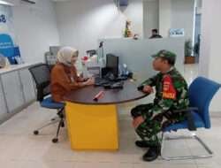 Pimpinan Bank BCA Jadi Incaran Komsosnya Babinsa Jayengan