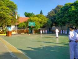 Tanamkan Cinta Tanah Air, Bati Bakti TNI Jadi Pembina Upacara di Sekolah