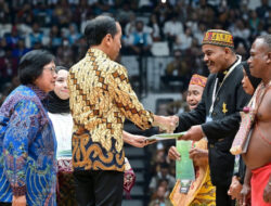 Presiden Jokowi Ajak Semua Pihak Jaga Lingkungan, Menghadapi Ancaman Perubahan Iklim