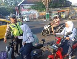 Polres Pamekasan Sosialisasikan Larangan Sepeda Listrik Digunakan di Jalan Raya